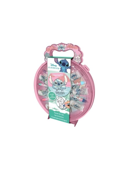Set papeleria viaje Stitch Disney