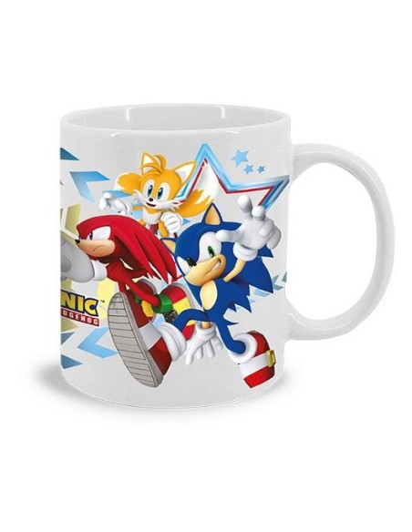 Taza Ceramica Sonic 300 ML