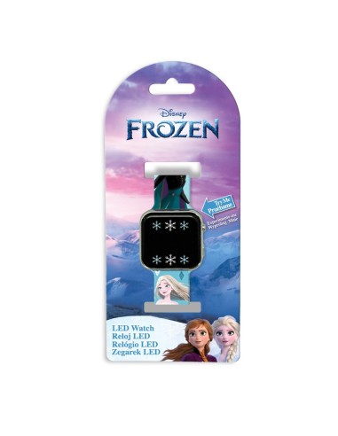 Reloj LED Frozen