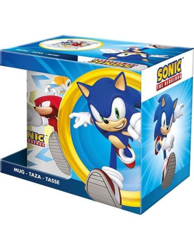 Taza Ceramica Sonic 300 ML