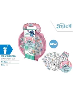 Set papeleria viaje Stitch Disney 2