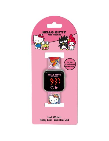 Reloj LED Hello Kitty