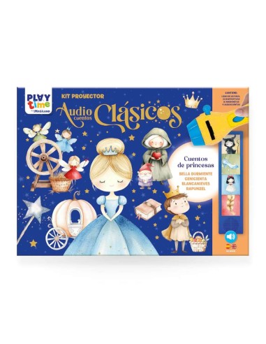 Kit Proyector Audiocuentos Clasicos - Cu