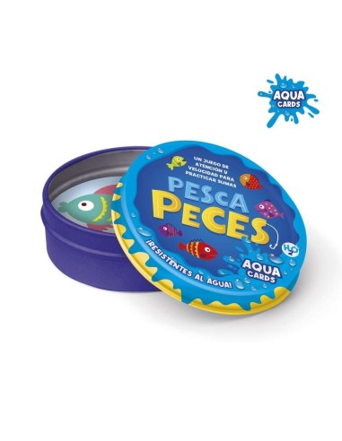 Cartas Agua Funtastic - Pesca Peces