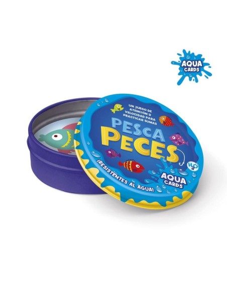 Cartas Agua Funtastic - Pesca Peces