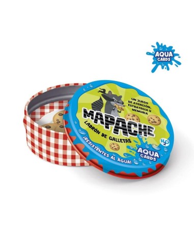 Cartas Agua Funtastic - Mapache