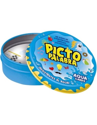 Cartas Agua Funtastic - Pictograma
