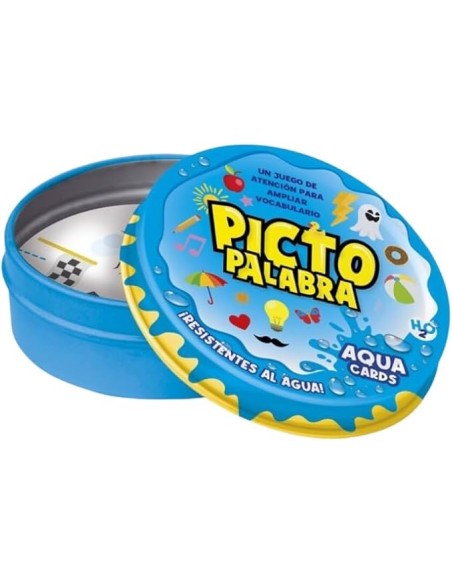 Cartas Agua Funtastic - Pictograma