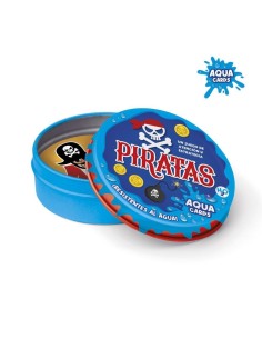 Cartas Agua Funtastic - Piratas