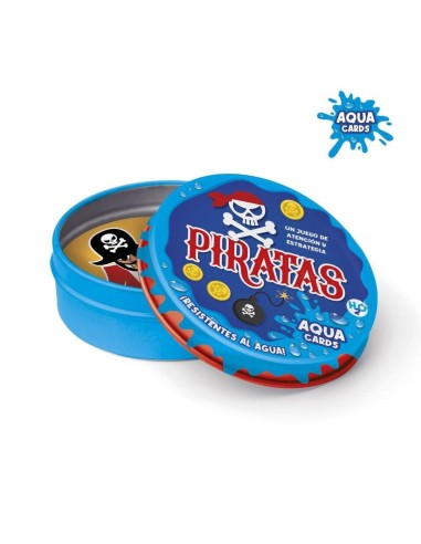 Cartas Agua Funtastic - Piratas
