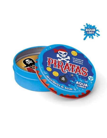 Cartas Agua Funtastic - Piratas
