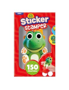 Set Sticker Stamper - Dino