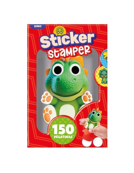 Set Sticker Stamper - Dino