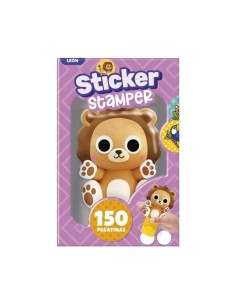 Set Sticker Stamper - Leon