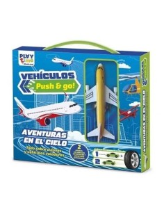 Push And Go - Aventura En El Cielo