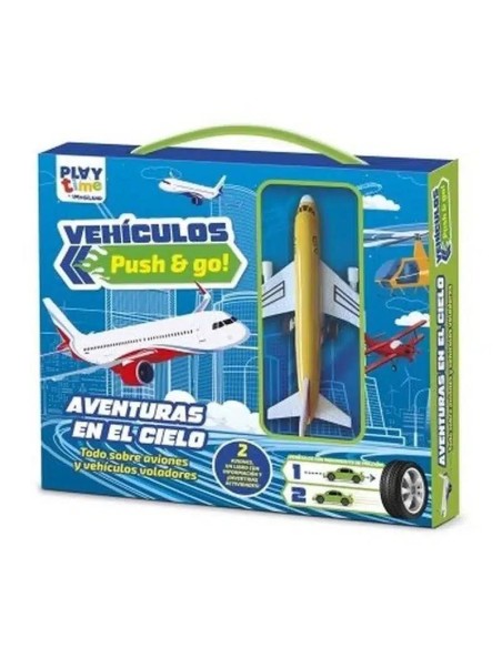 Push And Go - Aventura En El Cielo