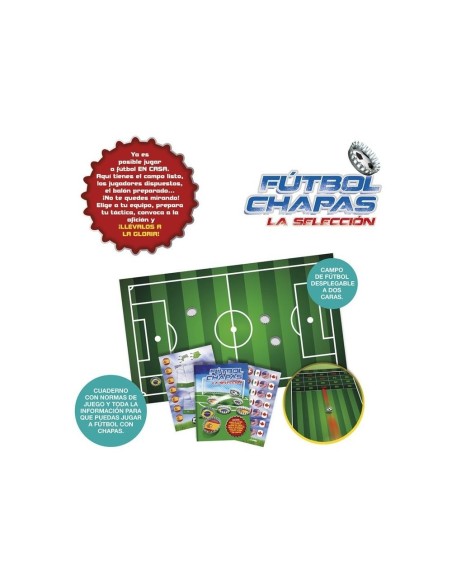Caja Futbol Chapas