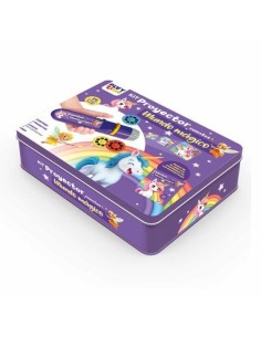 Kit Proyector Fantasia - Caja Metalica