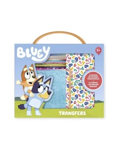 Bluey Transfers - Caja Maletin