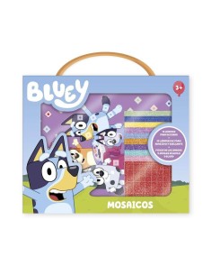 Bluey Mosaicos - Caja Maletin
