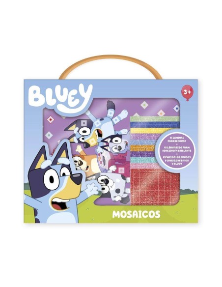 Bluey Mosaicos - Caja Maletin