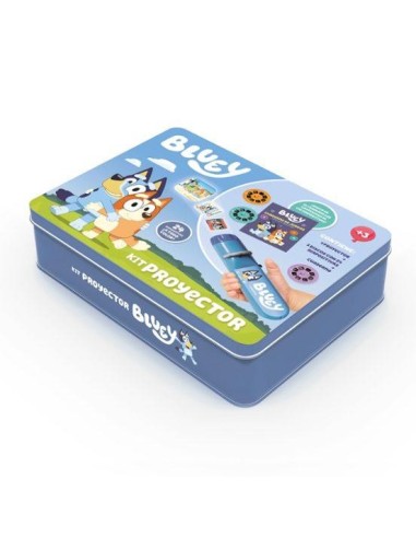 Kit Proyector Bluey