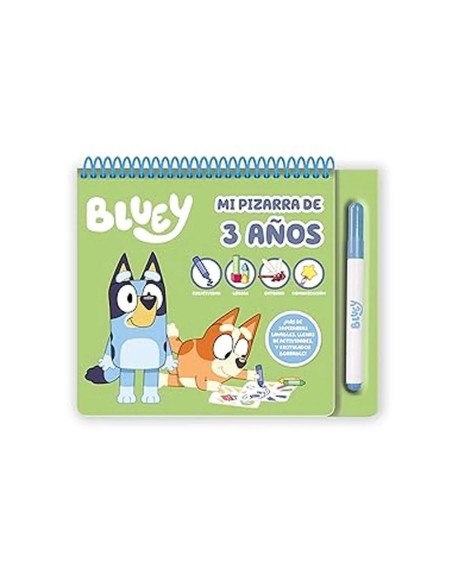 Mi Pizarra De 3 Años - Bluey