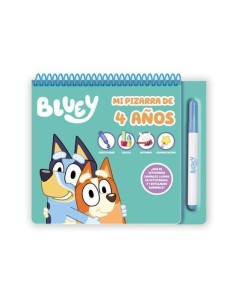 Mi Pizarra De 4 Años - Bluey