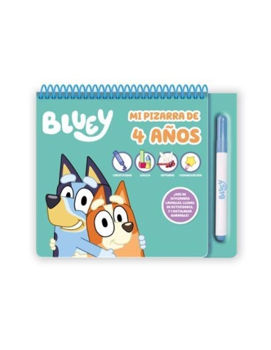 Mi Pizarra De 4 Años - Bluey