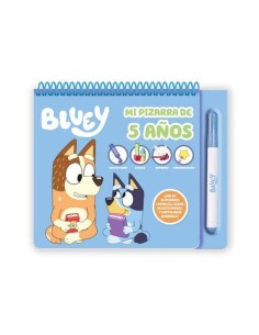 Mi Pizarra De 5 Años - Bluey