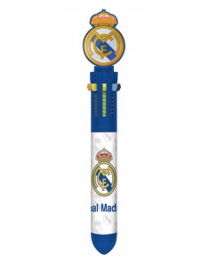Boligrafo Escudo Real Madrid Seis Colore 2
