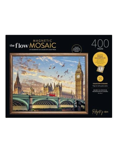 Flow Mosaic - 400P - London