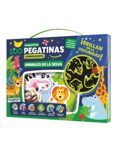 Maletin 100 Pegatinas Luminiscentes - An