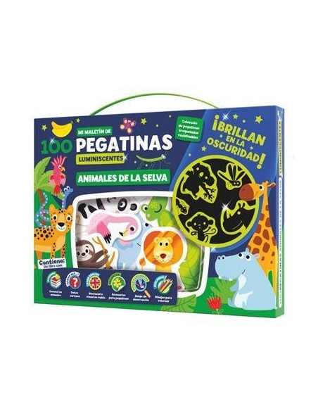 Maletin 100 Pegatinas Luminiscentes - An