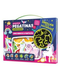 Maletin 100 Pegatinas Luminiscentes - Fa