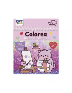 Colorea Dibujos Brillantes - Pembe The P