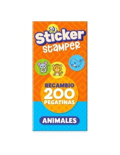 Recambio Sticker Stamper - Animales