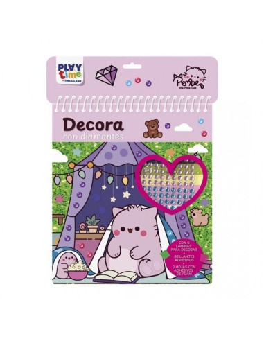 Decora Con Diamantes - Pembe The Pink Ca