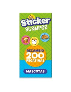 Recambio Sticker Stamper - Mascotas