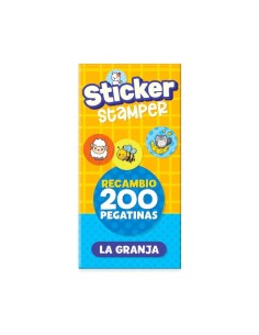 Recambio Sticker Stamper - La Granja