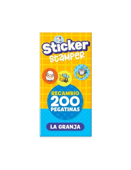 Recambio Sticker Stamper - La Granja