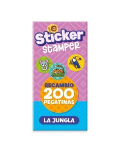 Recambio Sticker Stamper - La Jungla