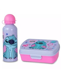 Set Sandwichera y Cantimplora Stitch 500