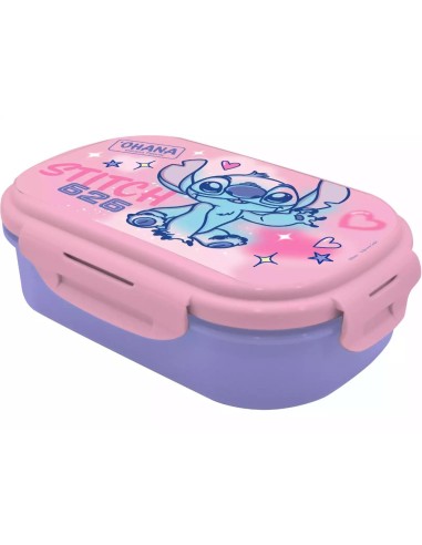 Stitch Sandwichera Cubierto STITCH