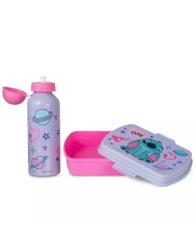 Set Sandwichera y Cantimplora Stitch 500