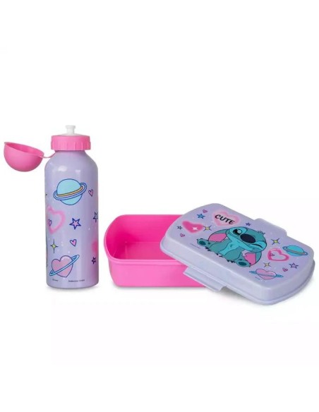 Set Sandwichera y Cantimplora Stitch 500