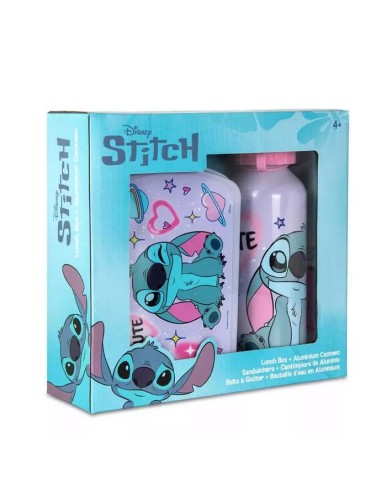 Set Sandwichera y Cantimplora Stitch 500