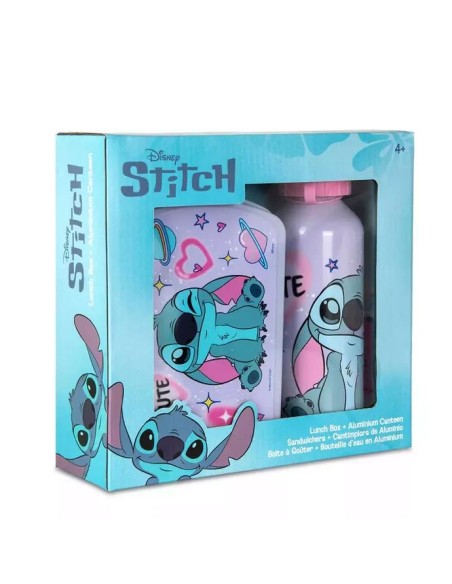 Set Sandwichera y Cantimplora Stitch 500