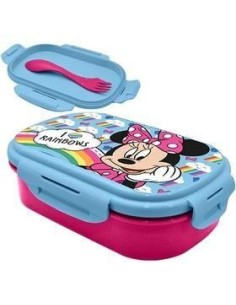 Minnie sandwichera con cubierto