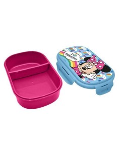 Minnie sandwichera con cubierto 2